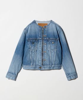 INSCRIRE/＜INSCRIRE＞デニム ジップジャケット/デニムジャケット