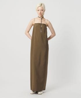 H BEAUTY&YOUTH/＜H＞トロピカルクロス キャミソールドレス/ワンピース