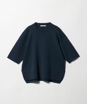 BEAUTY&YOUTH/ハーフスリーブ ニットプルオーバー ウォッシャブル/ニット / セーター