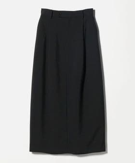 BEAUTY&YOUTH/ポリエステルブレンド タックスカート/ミモレ / ロング