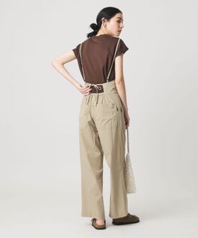 THOUSAND MILE/【別注】＜THOUSAND MILE＞キャミソール サロペット はっ水 UVカット/オーバーオール / オールインワン