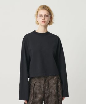 H BEAUTY&YOUTH/＜H＞ヘビーコットン ショートプルオーバー/Tシャツ / カットソー