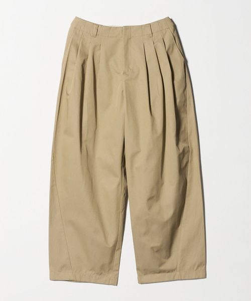 BEAUTY&YOUTH/【WEB限定】バレルワイドチノパンツ ウォッシャブル/チノパンツ
