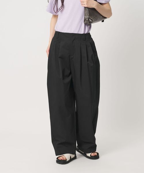 BEAUTY&YOUTH/【WEB限定】バレルワイドチノパンツ ウォッシャブル/チノパンツ