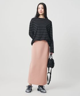 BEAUTY&YOUTH/【WEB限定 Wardrobe DAILY MINIMAL】ミラノリブ ニットスカート ウォッシャブル/ミモレ / ロング