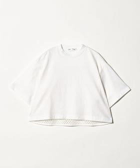 TOGA TOO/＜TOGA TOO＞メッシュ ショートスリーブ Tシャツ/Tシャツ / カットソー