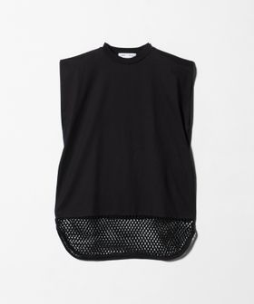 TOGA TOO/＜TOGA TOO＞メッシュ スリーブレス プルオーバー/Tシャツ / カットソー