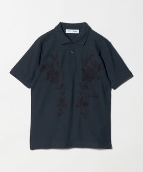TOGA TOO/＜TOGA TOO＞エンブロイダリー ポロシャツ/ポロシャツ