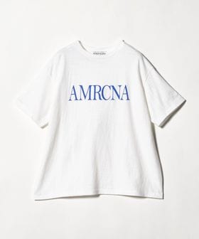 AMERICANA/＜Americana＞ロゴ ショートスリーブ Tシャツ/Tシャツ / カットソー