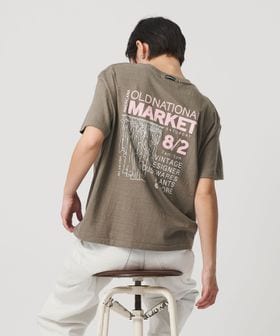 AMERICANA/＜Americana＞ロゴ ショートスリーブ Tシャツ/Tシャツ / カットソー