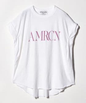 AMERICANA/＜Americana＞ロールアップ プリントTシャツ/Tシャツ / カットソー