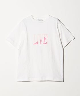 AMERICANA/＜Americana＞LIVE プリント Tシャツ/Tシャツ / カットソー