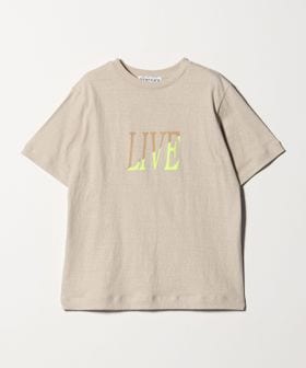 AMERICANA/＜Americana＞LIVE プリント Tシャツ/Tシャツ / カットソー