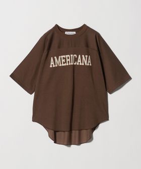 AMERICANA/＜Americana＞フットボール Tシャツ/Tシャツ / カットソー