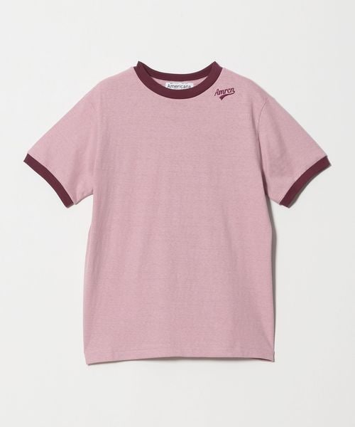 AMERICANA/＜Americana＞リンガー Tシャツ/Tシャツ / カットソー
