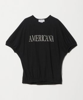 AMERICANA/＜Americana＞ボックスプリーツ Tシャツ/Tシャツ / カットソー