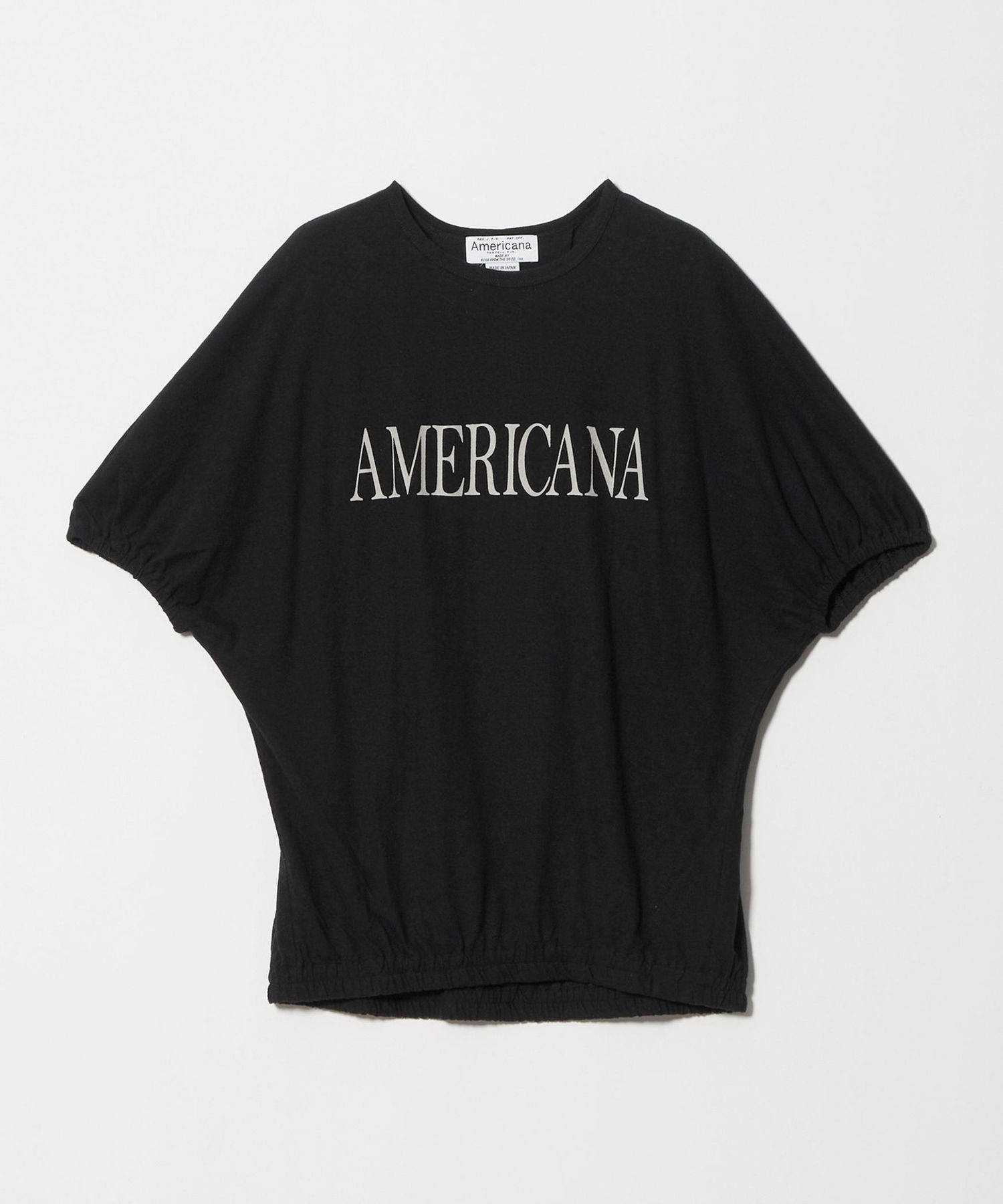 Americana＞ボックスプリーツ Tシャツ