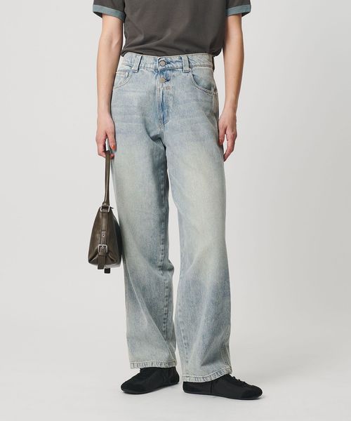 gimaguas/＜gimaguas＞バギー デニムパンツ/デニムパンツ