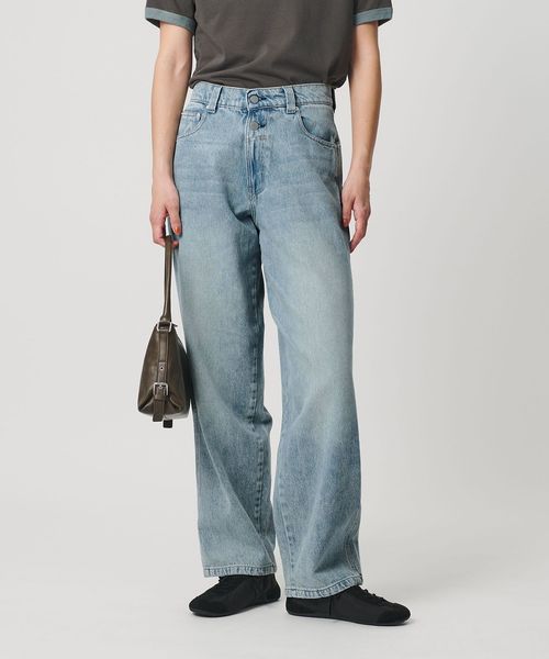 gimaguas/＜gimaguas＞バギー デニムパンツ/デニムパンツ