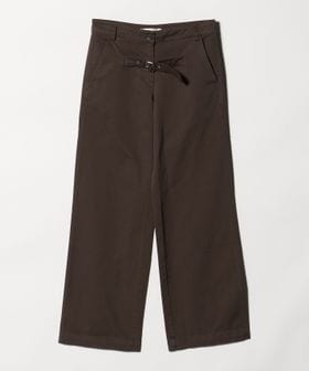 gimaguas/＜gimaguas＞ベルト ストレート パンツ/その他パンツ