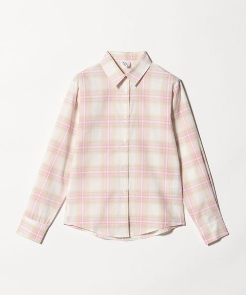 gimaguas/＜gimaguas＞チェック レギュラーカラー シャツ/シャツ / ブラウス