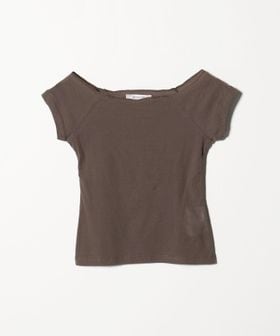 gimaguas/＜gimaguas＞Sasi オフショルダー Tシャツ/Tシャツ / カットソー