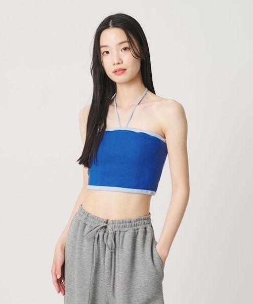 Robert P. Miller/【別注】＜Robert P. Miller ＞パネルリブ バンドゥ/その他トップス