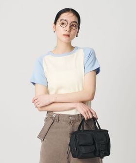 Robert P. Miller/【別注】＜Robert P. Miller ＞リンガー Tシャツ/Tシャツ / カットソー