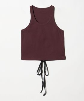 TanC TOKYO/＜TanC TOKYO＞CONTRAST TRIM SKINTOP/タンクトップ/タンクトップ / キャミソール