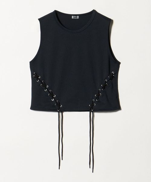 TanC TOKYO/＜TanC TOKYO＞SIDETWIST SLEEVELESS TOP/ノースリーブ/Tシャツ / カットソー
