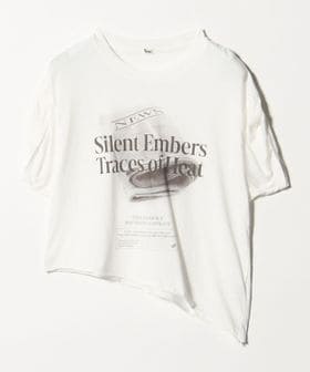 TanC TOKYO/＜TanC TOKYO＞NEWS PRINT T―SHIRT/Tシャツ/Tシャツ / カットソー