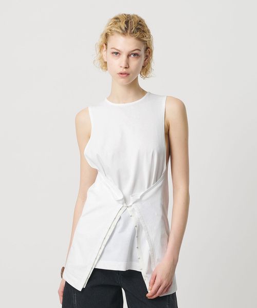 TanC TOKYO/＜TanC TOKYO＞SIDE OPEN TANKTOP/タンクトップ/タンクトップ / キャミソール