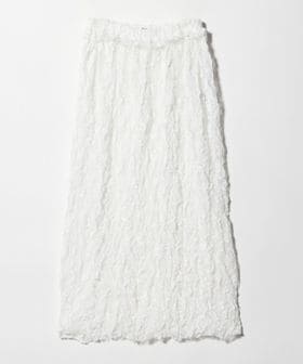 TanC TOKYO/＜TanC TOKYO＞CRUSHED LACE GATHER SKIRT/スカート/ミモレ / ロング