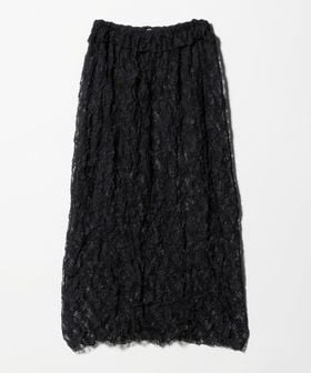 TanC TOKYO/＜TanC TOKYO＞CRUSHED LACE GATHER SKIRT/スカート/ミモレ / ロング