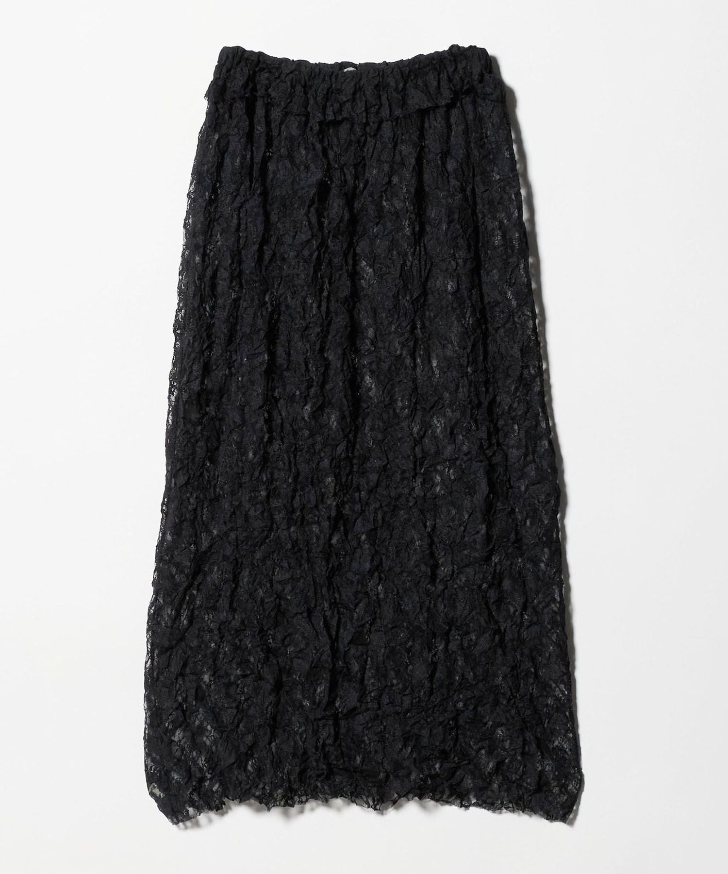 TanC TOKYO>CRUSHED LACE GATHER SKIRT/スカート TanC TOKYO>CRUSHED LACE GATHER SKIRT/スカート