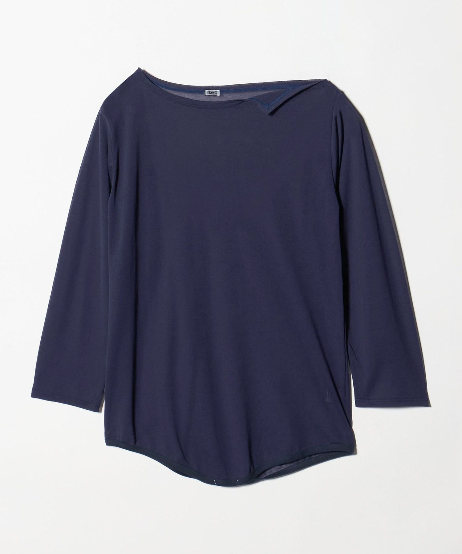 TanC TOKYO＞SHEER ASYMMETRY ROMPERS/ロンパース