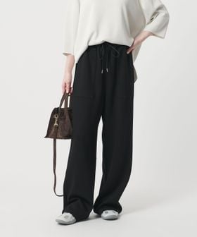 H BEAUTY&YOUTH/【WEB限定】エアリーポンチ イージーパンツ/イージーパンツ