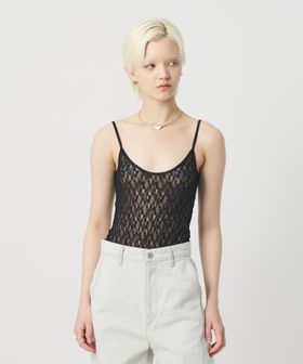 H BEAUTY&YOUTH/＜H＞フラワーレース ボディスーツ/タンクトップ / キャミソール