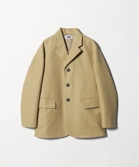 H BEAUTY&YOUTH/＜H＞コットン チノ ジャケット/テーラードジャケット