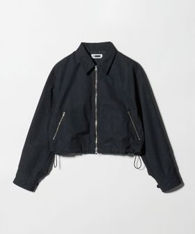 H BEAUTY&YOUTH/＜H＞ナイロンタフタ ジップブルゾン/その他コート / ブルゾン