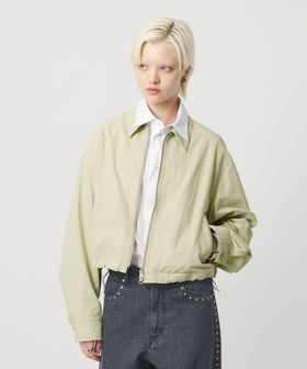 H BEAUTY&YOUTH/＜H＞ナイロンタフタ ジップブルゾン/その他コート / ブルゾン