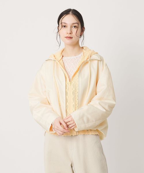 BEAUTY&YOUTH/ポリエステル スタンドカラー ブルゾン/その他コート / ブルゾン