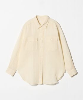 BEAUTY&YOUTH/コットン シアー ワーク シャツ/シャツ / ブラウス
