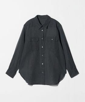 BEAUTY&YOUTH/コットン シアー ワーク シャツ/シャツ / ブラウス