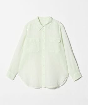 BEAUTY&YOUTH/コットン シアー ワーク シャツ/シャツ / ブラウス