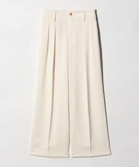 BEAUTY&YOUTH/ポリエステル ドレープ 2タック ワイドパンツ ウォッシャブル/その他パンツ