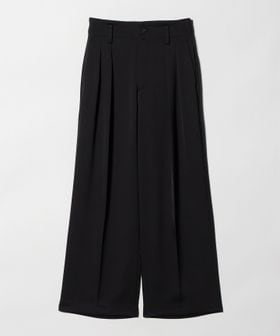 BEAUTY&YOUTH/ポリエステル ドレープ 2タック ワイドパンツ ウォッシャブル/その他パンツ