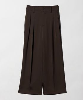 BEAUTY&YOUTH/ポリエステル ドレープ 2タック ワイドパンツ ウォッシャブル/その他パンツ