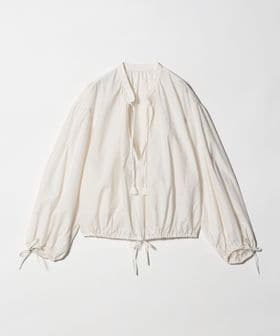 BEAUTY&YOUTH/コットンナイロン ボリューム スキッパー ブラウス/シャツ / ブラウス