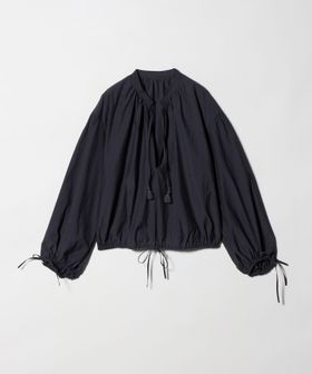 BEAUTY&YOUTH/コットンナイロン ボリューム スキッパー ブラウス/シャツ / ブラウス